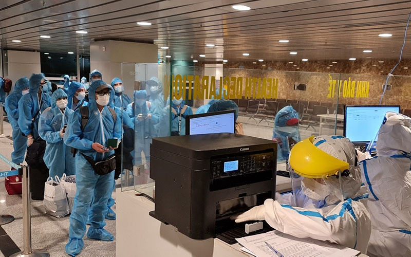COVID-19: Vietnam confirms 9 new imported cases on Mar. 31